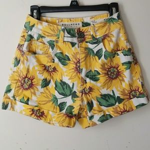 SUNFLOWER SHORTS